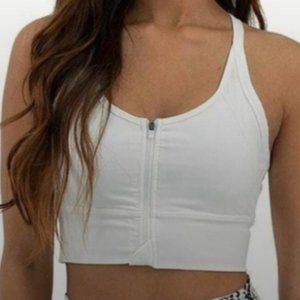 Balance Athletica Lux Revive Bra, Cloud/White